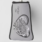 ドラゴンハート ゴルフヘッドカバー (回転90)