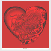 ドラゴンハート シール (シート)