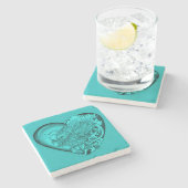 ドラゴンハート ストーンコースター (横)