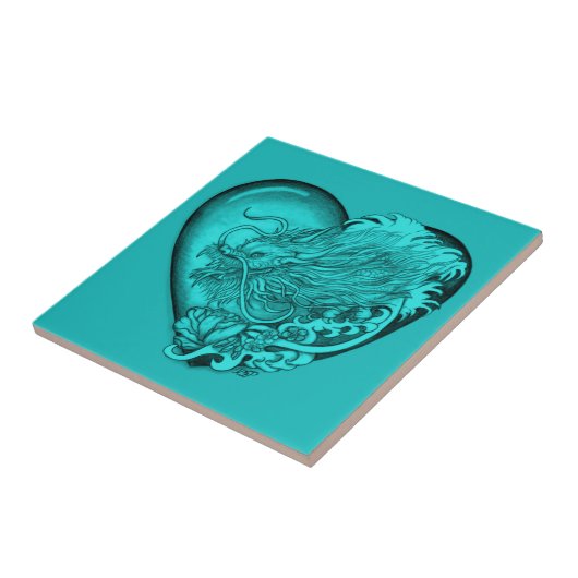 ドラゴンハート タイル (側面)