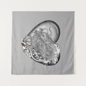 ドラゴンハート タペストリー (正面(横))