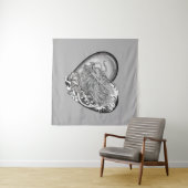 ドラゴンハート タペストリー (インサイチュ(横))