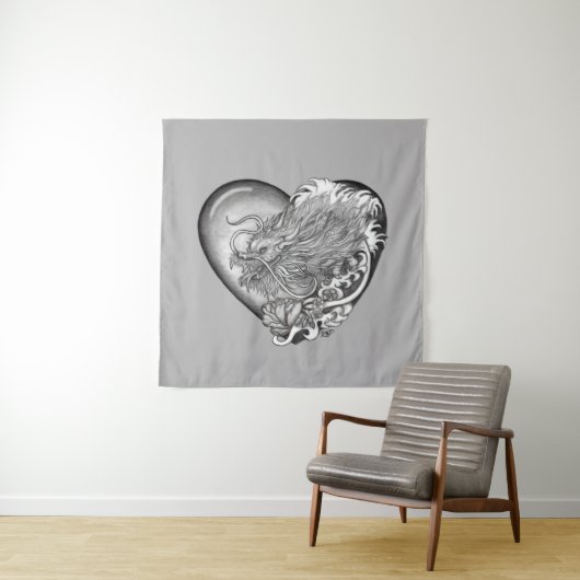 ドラゴンハート タペストリー (インサイチュ)