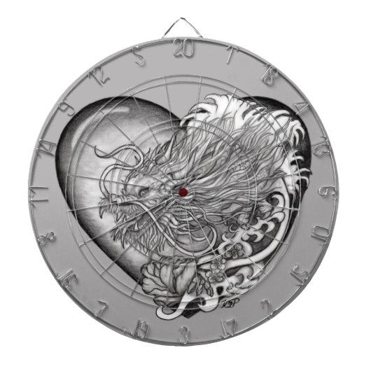 ドラゴンハート ダーツボード (正面)