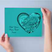 ドラゴンハート チラシ (手)