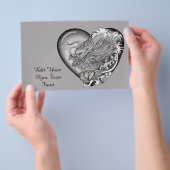 ドラゴンハート チラシ (ハンドル)