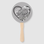 ドラゴンハート ハンドファン (裏面)