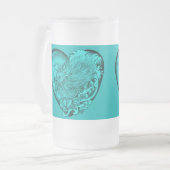 ドラゴンハート フロストグラスビールジョッキ (正面左)