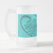 ドラゴンハート フロストグラスビールジョッキ (左)