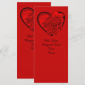 ドラゴンハート プログラム (正面/裏面)