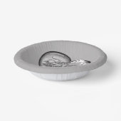 ドラゴンハート ペーパーボウル (傾斜あり)