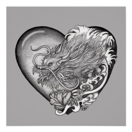 ドラゴンハート ポスター (正面)