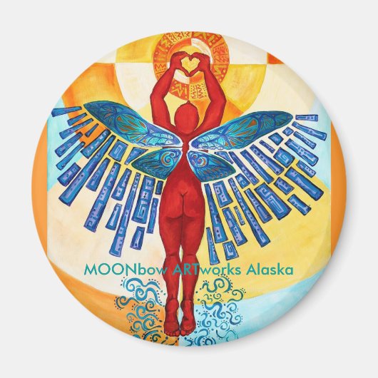 ドラゴンハート マグネット (正面)