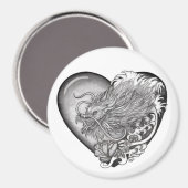 ドラゴンハート マグネット (正面/裏面)