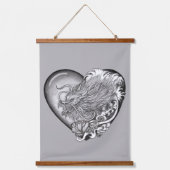 ドラゴンハート 吊り下げ型タペストリー (正面2)