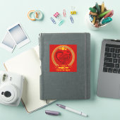 ドラゴンハート、辰年 シール (iPadカバー)