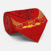 ドラゴンハート、辰年 ネクタイ (ロール)
