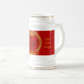 ドラゴンハート、辰年 ビールジョッキ (正面右)