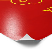 ドラゴンハート、辰年 フォトプリント            (角)