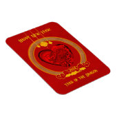 ドラゴンハート、辰年 マグネット (右側)