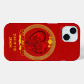 ドラゴンハート、辰年 Case-Mate iPhoneケース (裏面 (横))
