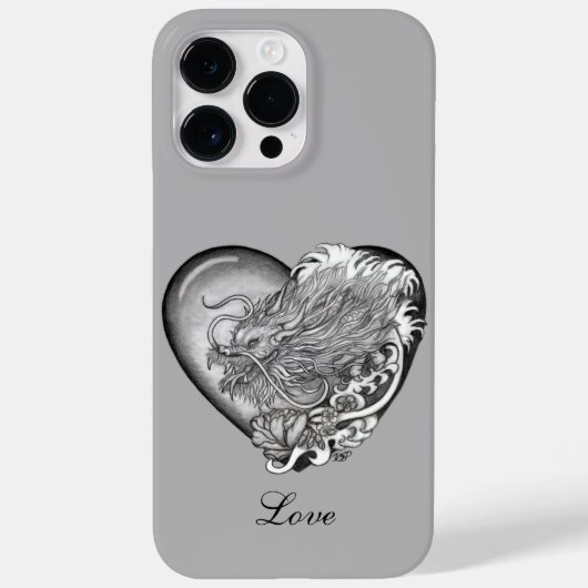 ドラゴンハート Case-Mate iPhoneケース (裏面)