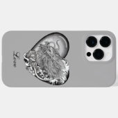 ドラゴンハート Case-Mate iPhoneケース (裏面 (横))
