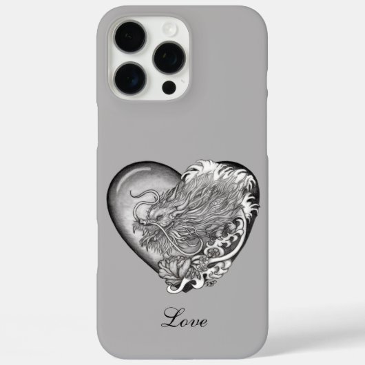 ドラゴンハート Case-Mate iPhoneケース (裏面)