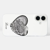 ドラゴンハート Case-Mate iPhoneケース (裏面 (横))