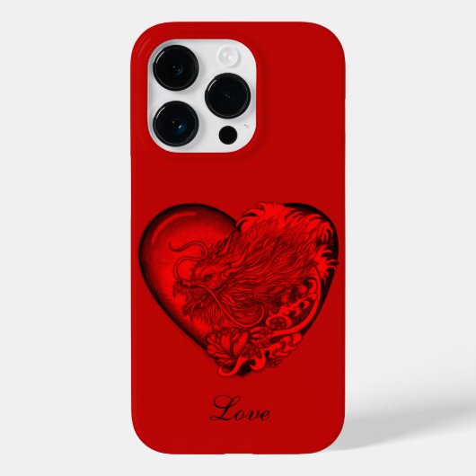 ドラゴンハート Case-Mate iPhoneケース (裏面)