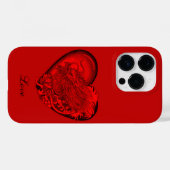 ドラゴンハート Case-Mate iPhoneケース (裏面 (横))