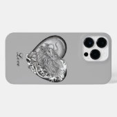 ドラゴンハート iPhoneケース (裏面横)