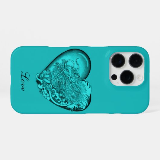 ドラゴンハート iPhoneケース (裏面横)