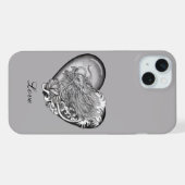 ドラゴンハート iPhoneケース (裏面横)