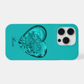 ドラゴンハート iPhoneケース (裏面横)