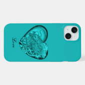 ドラゴンハート iPhoneケース (裏面横)