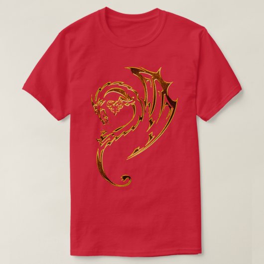 ドラゴンハート Tシャツ (デザイン正面)