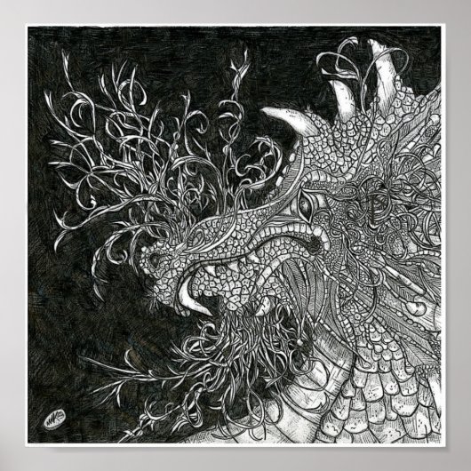 ドラゴンハート： The Wise Dragon ポスター (正面)