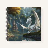 ドラゴンハードカバー ノートブック (正面)