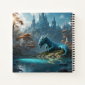 ドラゴンハードカバー ノートブック (裏面)