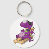 ドラゴンバケーションキーチェーン キーホルダー (裏面)