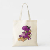 ドラゴンバケーショントートバッグ トートバッグ (裏面)