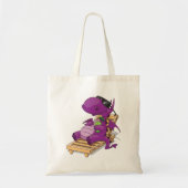 ドラゴンバケーショントートバッグ トートバッグ (正面)