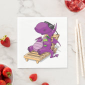 ドラゴンバケーション紙ナプキンス スタンダードランチョンナプキン (インサイチュ)