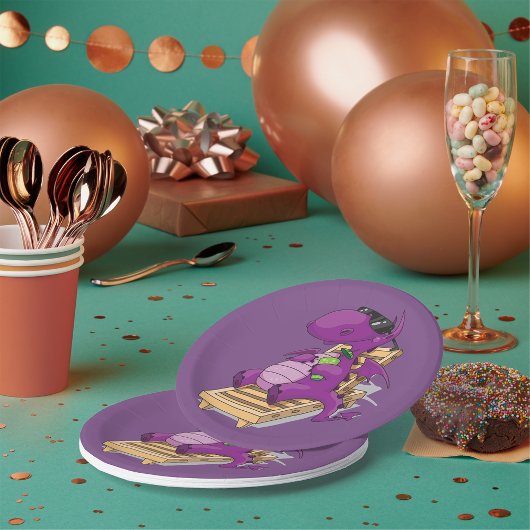 ドラゴンバケーション紙プレート ペーパープレート