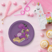 ドラゴンバケーション紙プレート ペーパープレート (パーティー)