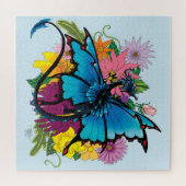 ドラゴンバタフライ ジグソーパズル (横)