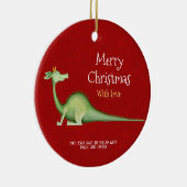 ドラゴンバックセラミックオーナメント セラミックオーナメント (右)