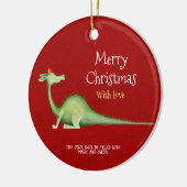 ドラゴンバックセラミックオーナメント セラミックオーナメント (左)