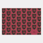 ドラゴンバッジラッピング紙シート ラッピングペーパーシート (正面)